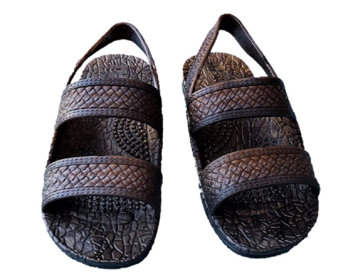jesus sandals with backstrap