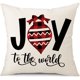 thumbnail image 4 of Juego de 4 Fundas de Almohada JAMW Navideñas 18 x 18 Decorativas, 4 of 5