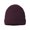 Burgundy, variant on WAFFLE KNIT BEANIE W/ CUFF