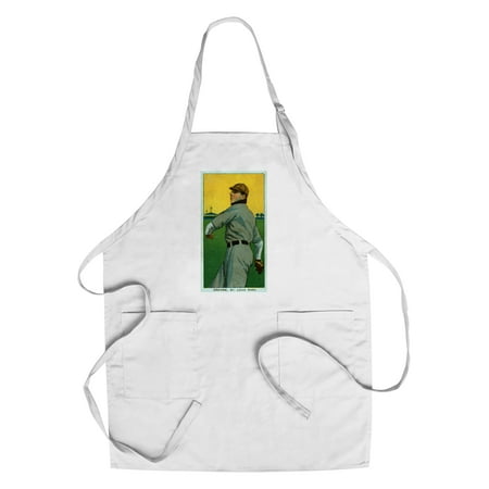 - St. Louis Browns - Bill Graham - Baseball Card (Cotton/Polyester Chef's Apron)