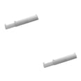 thumbnail image 2 of Cateissary Parabrisas de aire acondicionado de tipo colgante escalable, Deflector de aire de soplado antidirecto ajustable, deflector de aire gris 2piezas, 2 of 6