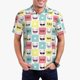 thumbnail image 1 of Balery Cute French Bulldog Camisa Polo de Hombre con Estampado, de Manga Corta y Tejido Medio, Camisa Tipo Golf Polo-Small, 1 of 6
