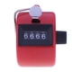 thumbnail image 3 of Portable Counters Digital Display Manual Pull Counter Accessories (Red), 3 of 5