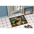thumbnail image 2 of Carolines Treasures JMK1014MAT Faisan à la Mandarine Tapis Intérieur et Extérieur- 18 x 27 Po., 2 of 4