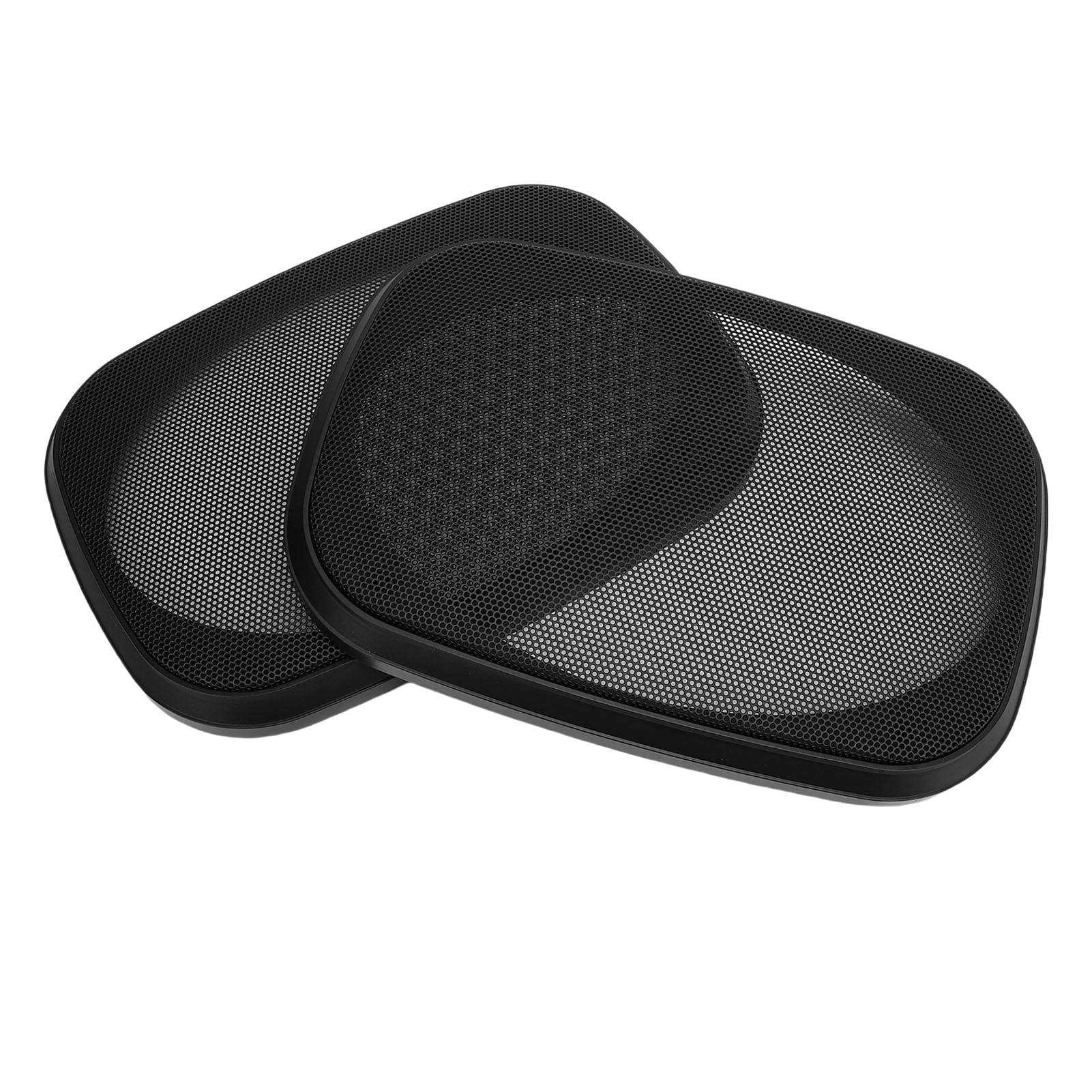 2 Pack Metal Mesh Speaker Grille Covers Protective Decorative Cases 245x172mm / 9.6x6.8 in