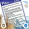 thumbnail image 4 of Maine Pool Rules Sign, Complies With State Of Maine Pool Safety Code, 24x36 Corrugated Plastic, 4 of 7