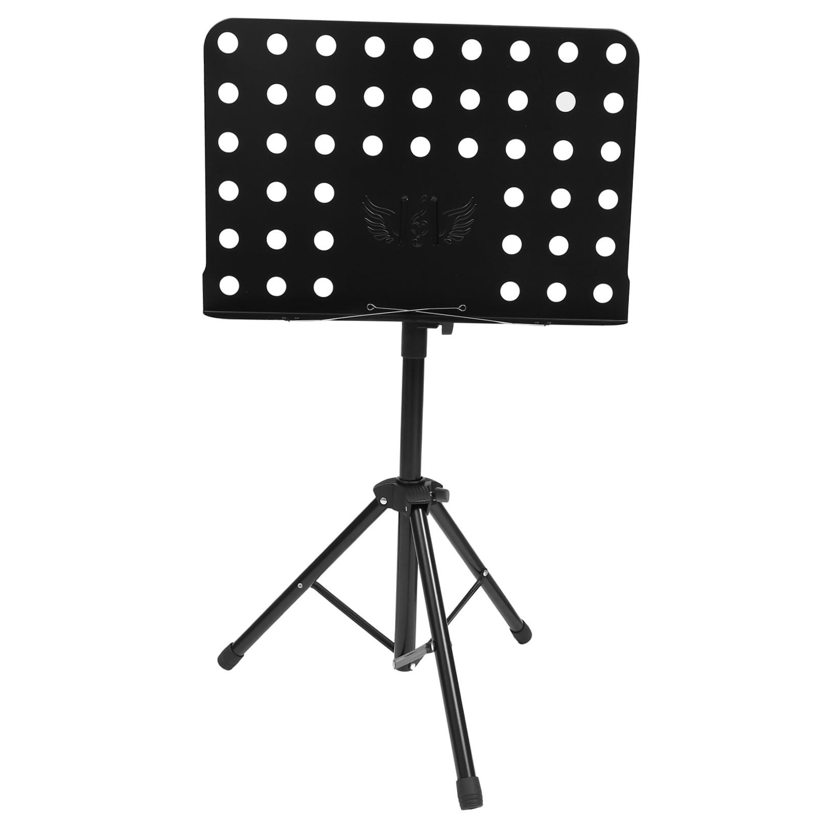 OUNONA 1pc Multi-functional Music Stand Music Stand Holder for Guitar Violin (Black)