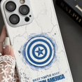 thumbnail image 3 of Funda para iPhone 16 Pro Max, diseño de Pantera Negra, con borde suave y protección integral para iPhone 14 Pro, Iron Man., 3 of 4