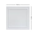 thumbnail image 2 of R24-Line Art Foam Glue-up Ceiling Tile in Ultra Pure White (259.2 Sq.ft / Pack) - 96 Pieces, 2 of 10