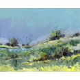 thumbnail image 2 of Randy Noble Fine Art 14x12 Black Ornate Wood Framed with Double Matting Museum Art Print Titled - Lee Pond, 2 of 4