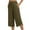 Army Green, variant on THDHVS Wide Leg Pants Woman,Workout Pants Women,Women's Wide Leg Pants with Pockets Casual Loose Yoga Trouser Pants Sweatpants Lounge Pants Beige L