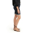 thumbnail image 3 of Levi's Women’s Classic Bermuda Jean Shorts, 10.5” Inseam, 3 of 3