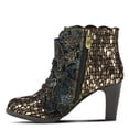 thumbnail image 2 of Spring Step L’Artiste Glitterail Women's Metallic Ankle Boots with Cushioned Comfort, 2 of 7