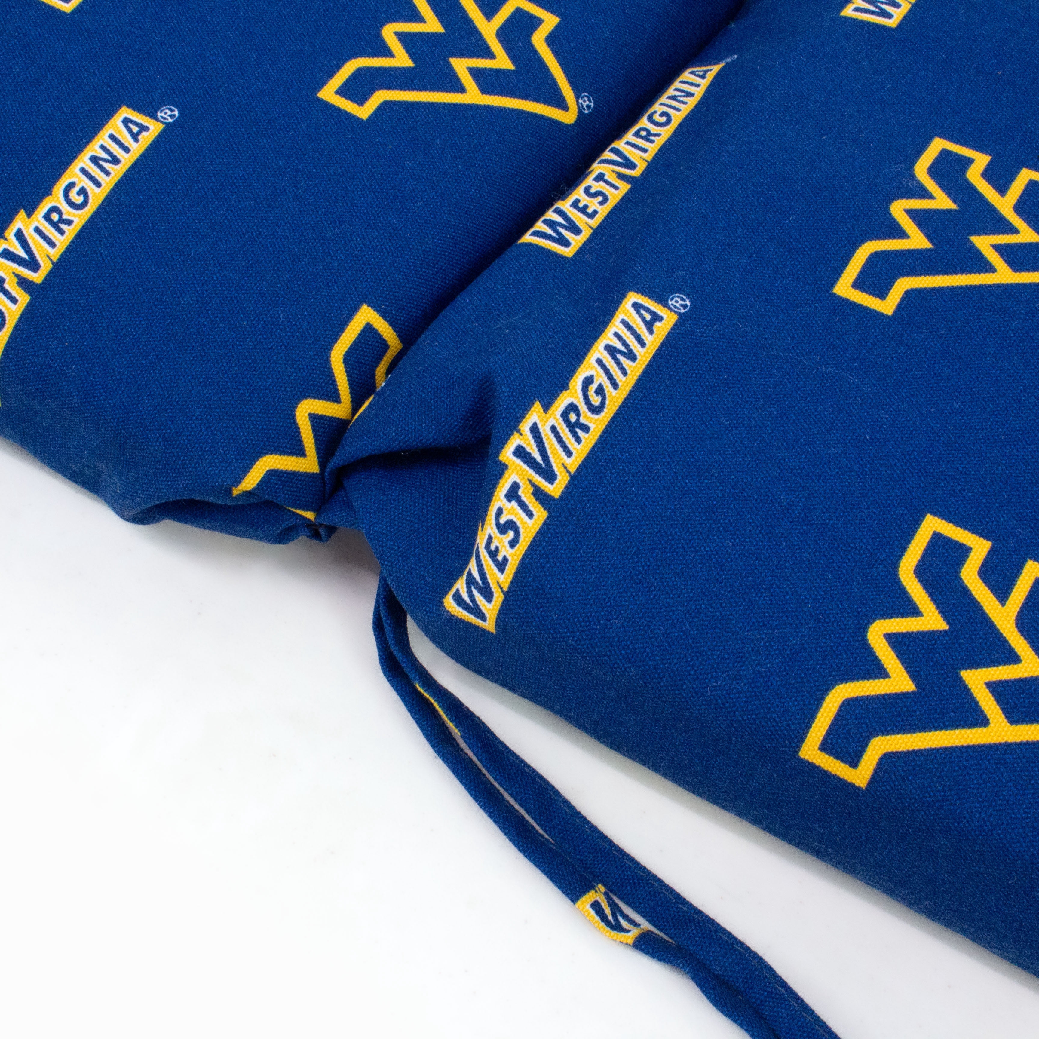 College Covers West Virginia Mountaineers 2pc Chair Cushion