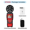 thumbnail image 3 of stanreset Digital Anemometer Handheld High Precision Wind Speed Tester Outdoors Measure Gauge Windsurfing Volume Sensor LCD Display HT625A, 3 of 8