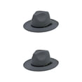 thumbnail image 3 of Sonducket Gorra Ecológica - Duradera Y Cómoda Para Atracciones Turísticas Sombreros Gorras De Alta Con Estilo BF127-15 gris oscuro 1 BF127-15 gris oscuro 1 2piezas, 3 of 6