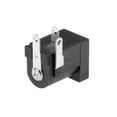 thumbnail image 3 of 22Pcs PCB Mount DC005 5.5mm x 2.1mm 3 Pin Audio Video DC Power Connector Socket, 3 of 4