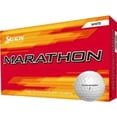 thumbnail image 4 of Srixon Marathon Golf Balls 15-Pack Distance Long Lasting Performance - White -, 4 of 4