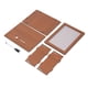 thumbnail image 5 of Hucha De Madera, Contador Reutilizable Meta De Ahorro Caja De Dinero De Madera Educativa Marrón Claro Para Niños Niñas, 5 of 7