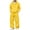 AR30_Yellow, variant on Resicozy Mens Activewear Two Piece Outfit Full Zip Hoodie with Long Pants Tracksuit Coffee M