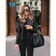 thumbnail image 1 of Allukasa, abrigo de bicicleta para mujer, prendas de vestir de cuero PU, traje con cremallera, chaqueta corta fina de moda para mujer, primavera otoño 2020 Deng Xun unisex, 1 of 2