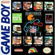 Pre-Owned NFL Quarterback Club - Nintendo Gameboy Original (Refurbished: Good)