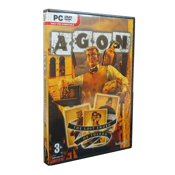 AGON: The Lost Sword of Toledo PC DVD - Exciting story in the dawn of the 20th Century