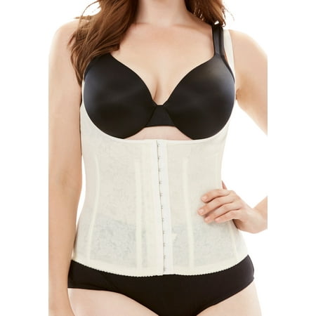 

Cortland® Women s Plus Size Cortland Intimates Firm Control Shaping Toursette 9609 Body Shaper