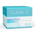 thumbnail image 1 of Toallitas para párpados Clear C prehumedecidas para ojos secos - Toallitas de limpieza para párpados sin enjuague - Toallitas para ojos de viaje envueltas individualmente 1 caja de 30, 1 of 5