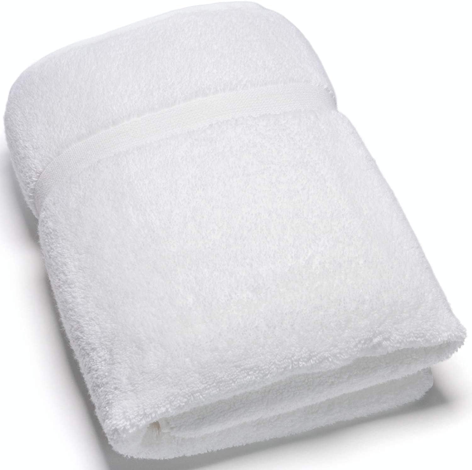 Miracle Cotton and Silver Ion Antimicrobial Plush Bathroom Hand Towel,  White, 1 Piece - Kroger
