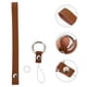 thumbnail image 4 of 1pc cámara celular pulsera lanyard anillo práctico telefono correa de muñeca (negro), 4 of 5