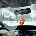 thumbnail image 4 of Christmas Acrylic Dogs Decorations  Acrylic Flat Christmas Tree Hanging Ornaments  Dog Pendant For Tree / Car / Backpacks, 4 of 4