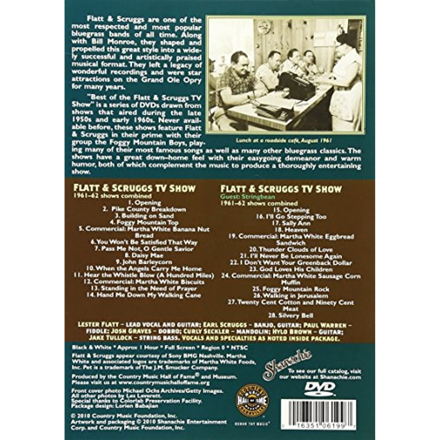 The Best of the Flatt & Scruggs TV Show: Volume 09 (DVD