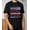 Black-3, variant on Mens Waving American Flag Printing T Shirt Tee