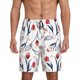 thumbnail image 1 of Fotbe Tulips Flowers Pantalones Cortos de Pijama para Hombre, Ropa de Dormir, Pantalones de Pijama Cortos para Hombre-3X-Large, 1 of 6