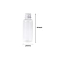 thumbnail image 6 of 9pcs Outdoor BBQ PET 50ml Spice Bottles Set Seasoning Barbecue Glass Jars, 6 of 7