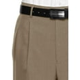 thumbnail image 2 of RGM Men's Work To Weekend Pleated Front Dress Pant Finished Hem With No Cuff, 2 of 4