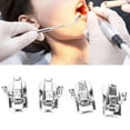 thumbnail image 2 of Tubo bucal adherible de ortodoncia Dental, herramientas de cuidado Dental, equipo de medicina para MBT First Molar, 2 paquetes, 2 of 7