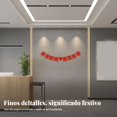 thumbnail image 3 of Abbraccia Decoración Año Nuevo criatura mítica 2026, colgante de tela, banner de la fortuna para sala y oficina, 3 of 6