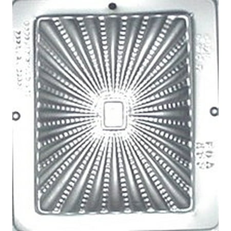 - 1223 Candy Dish Flat Chocolate Candy Mold