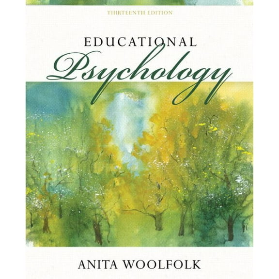 Educational Psychology Enhanced Pearson Etext Access Card