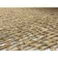 AKTrading Jute Erosion Control, Soil Saver Mesh Blanket 48" Wide x