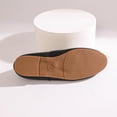 thumbnail image 6 of Women's Slip On Flats Lightweight Soft Round Toe Breathable Casual Walking Shoes Women's Casual Solid Color Closed Toe Flat Shoes, 6 of 9