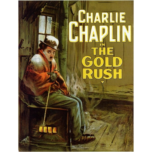 The Gold Rush Movie Poster Style B 11 X 17 1925 Walmart Com Walmart Com