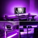thumbnail image 5 of Tira de LED UV de 6 m, tira de LED BRTLX con luz negra ultravioleta, tira de LED con puerto USB de 5 V CC, luz LED púrpura SMD 2835 para iluminación del hogar, fiesta, bar, Halloween, Navidad, noche,, 5 of 5