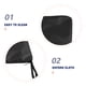 thumbnail image 3 of ColoMX Bolsa organizadora impermeable para ropa de gimnasio, trajes de baño, bolsas de lavandería de tela Oxford con cordón y cremallera para viajes y actividades al aire libre., 3 of 7