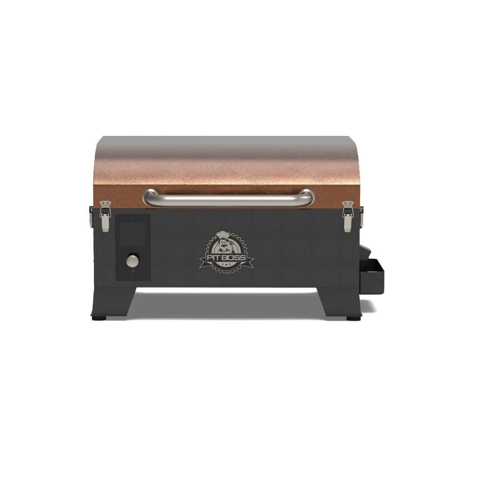 Pit Boss Portable Tabletop Pellet Grill, Copper