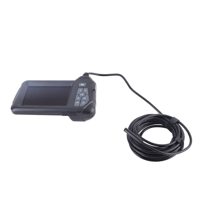 Single Lens Inspection Camera Handheld Waterproof Endoscope Camera Automotive Scope Camera 4.3in HD Screen Industrial Borescope