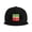 Black, variant on Snapback Hat Watermelon Watermelon Flat Brim Adjustable Baseball Cap for Men Women Trucker Hat Gray