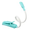 thumbnail image 1 of Lámpara de lectura regulable BuyWeek con Clip y carga USB para libros, 1 of 12